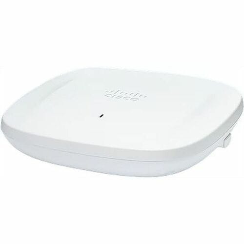 Cisco Catalyst CW9162I Tri Band IEEE 802.11a/b/g/n/ac/ax/d/h/i 3.90 Gbit/s Wireless Access Point - 2.40 GHz, 5 GHz, 6 GHz - Internal - MIMO Technology - 1 x Network - CW9162I-A
