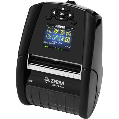 DT PRINTER ZQ620 PLUS 3 /72MM ENG FONTS BT 4.X LINERED PLATEN - ZQ62-AUFA004-00
