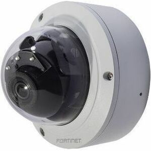 Fortinet FortiCamera CD55 5 Megapixel Indoor/Outdoor Full HD Network Camera - Dome - Black, White - 65.62 ft Infrared/Color Night Vision - H.264, H.265, HEVC - 1920 x - FCM-CD55-C