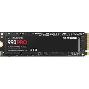 Samsung - Sourcing KIT SAMSUNG 2TB 990 PRO M.2 NVM SSD MZ-V9P2T0B/AM