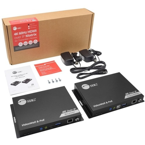 4K 60HZ HDMI OVER IP MATRIX KIT - CE-H28A11-S1 - Image 2