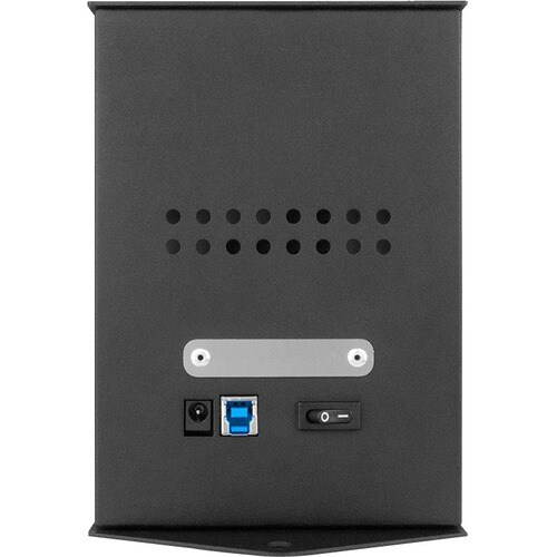 ioSafe Solo G3 Black Edition 6 TB Desktop Hard Drive - External - Black - USB 3.0 Type A - 256-bit AES Encryption Standard - 2 Year Warranty - 71300-1241-1200 - Image 2