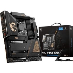 MSI MEG Z790 Ace Gaming Desktop Motherboard - Intel Z790 Chipset - Socket LGA-1700 - Extended ATX - Pentium Gold, Celeron, Core Processor Supported - 128 GB DDR5 - Z790ACE
