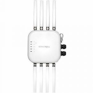 SonicWall SonicWave 432o Dual Band IEEE 802.11 a/b/g/n/ac 1.69 Gbit/s Wireless Access Point - Outdoor - TAA Compliant - 2.40 GHz, 5 GHz - External - MIMO Technology - 01-SSC-2453