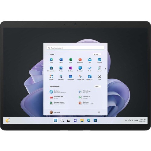Microsoft Surface Pro 9 Tablet - 13" - 16 GB - 256 GB SSD - Windows 10 Pro - Graphite - Core i7 12th Gen Deca-core (10 Core) - 08JM36 - Image 3