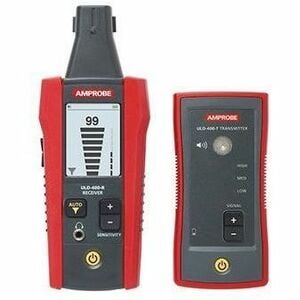 Amprobe ULD-420 Ultrasonic Leak Detector - LCD - AA, AAA - Battery Included - Alkaline ULD-420