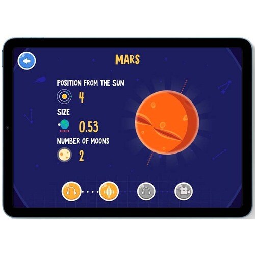 Apple iPad (10th Generation) A2757 Tablet - 10.9" - 8 GB - 256 GB Storage - 5G - Blue - A14 Bionic Hexa-core (6 Core) - 2360 x - MQ6U3LL/A - Image 2