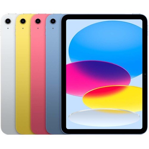 Apple iPad (10th Generation) A2757 Tablet - 10.9" - 8 GB - 256 GB Storage - 5G - Blue - A14 Bionic Hexa-core (6 Core) - 2360 x - MQ6U3LL/A - Image 14