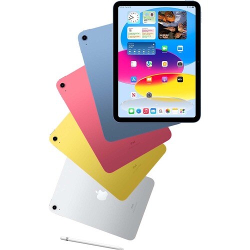 Apple iPad (10th Generation) A2757 Tablet - 10.9" - 8 GB - 256 GB Storage - 5G - Blue - A14 Bionic Hexa-core (6 Core) - 2360 x - MQ6U3LL/A - Image 22