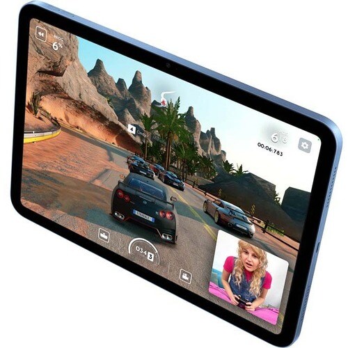 Apple iPad (10th Generation) A2757 Tablet - 10.9" - 8 GB - 256 GB Storage - 5G - Blue - A14 Bionic Hexa-core (6 Core) - 2360 x - MQ6U3LL/A - Image 24