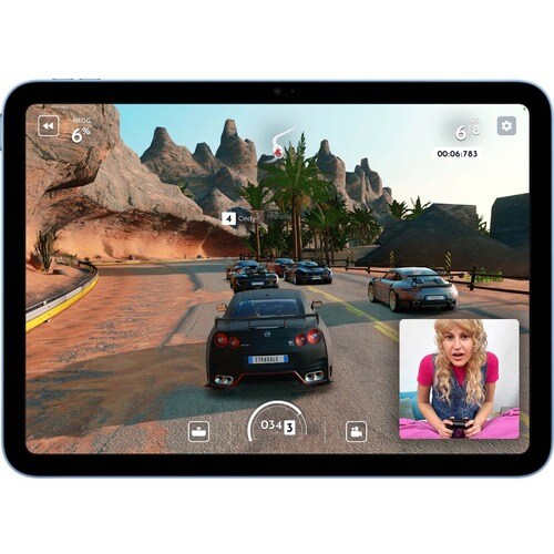 Apple iPad (10th Generation) A2757 Tablet - 10.9" - 8 GB - 256 GB Storage - 5G - Blue - A14 Bionic Hexa-core (6 Core) - 2360 x - MQ6U3LL/A - Image 28