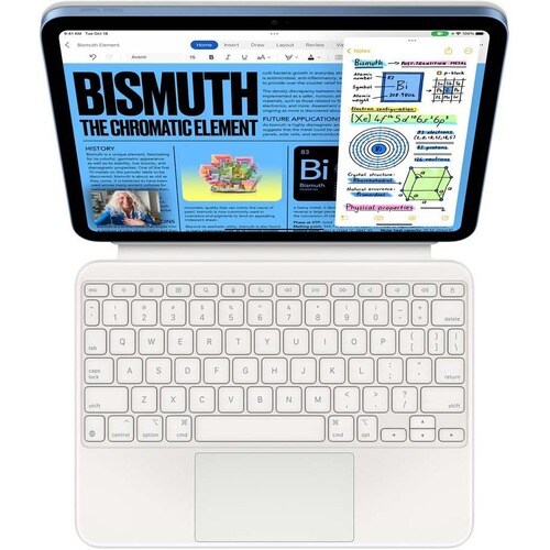 Apple iPad (10th Generation) A2757 Tablet - 10.9" - 8 GB - 256 GB Storage - 5G - Blue - A14 Bionic Hexa-core (6 Core) - 2360 x - MQ6U3LL/A - Image 6