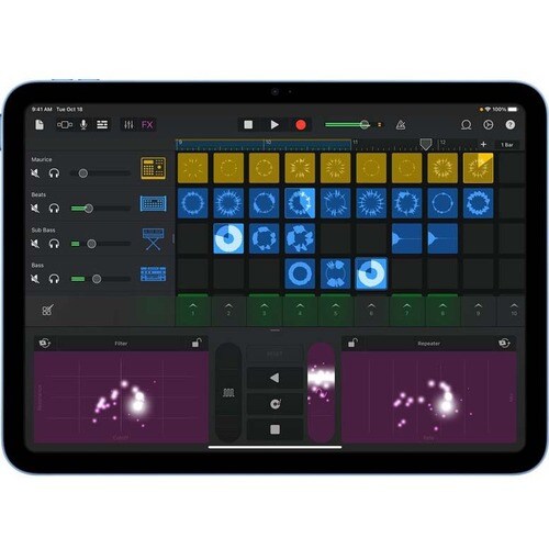 Apple iPad (10th Generation) A2757 Tablet - 10.9" - 8 GB - 256 GB Storage - 5G - Blue - A14 Bionic Hexa-core (6 Core) - 2360 x - MQ6U3LL/A - Image 10