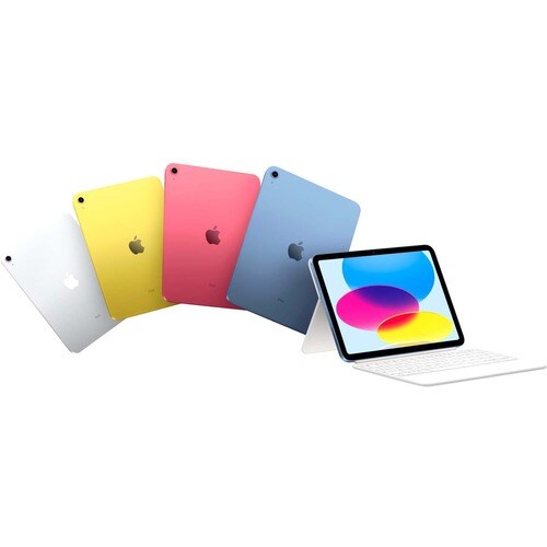 Apple iPad (10th Generation) A2757 Tablet - 10.9" - 8 GB - 256 GB Storage - 5G - Yellow - A14 Bionic Hexa-core (6 Core) - 2360 x - MQ6V3LL/A - Image 2