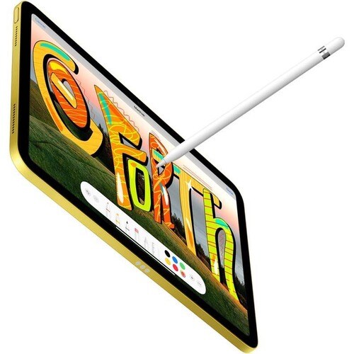 Apple iPad (10th Generation) A2757 Tablet - 10.9" - 8 GB - 256 GB Storage - 5G - Yellow - A14 Bionic Hexa-core (6 Core) - 2360 x - MQ6V3LL/A - Image 14