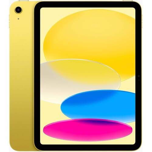 Apple iPad (10th Generation) A2757 Tablet - 10.9" - 8 GB - 256 GB Storage - 5G - Yellow - A14 Bionic Hexa-core (6 Core) - 2360 x - MQ6V3LL/A - Image 17
