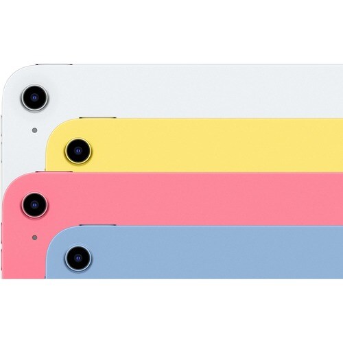 Apple iPad (10th Generation) A2757 Tablet - 10.9" - 8 GB - 256 GB Storage - 5G - Yellow - A14 Bionic Hexa-core (6 Core) - 2360 x - MQ6V3LL/A - Image 3