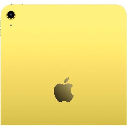 Apple iPad (10th Generation) A2757 Tablet - 10.9" - 8 GB - 256 GB Storage - 5G - Yellow - A14 Bionic Hexa-core (6 Core) - 2360 x - MQ6V3LL/A - Image 4