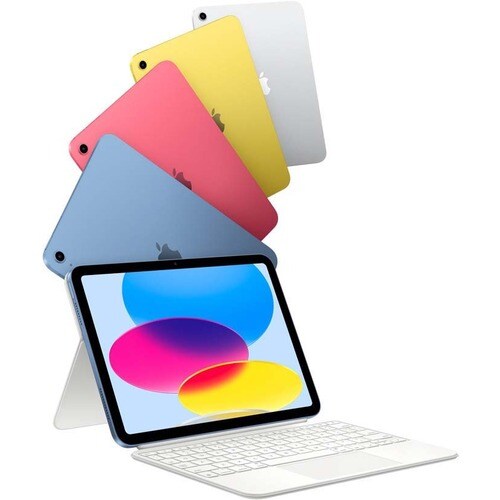 Apple iPad (10th Generation) A2757 Tablet - 10.9" - 8 GB - 256 GB Storage - 5G - Yellow - A14 Bionic Hexa-core (6 Core) - 2360 x - MQ6V3LL/A - Image 9