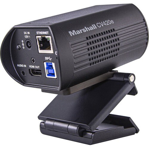 Marshall CV420E 9.2 Megapixel 4K Network Camera - Color - H.265 (HEVC), H.264, HEVC - 3840 x 2160 - 4.50 mm Fixed Lens - 60 fps - HDMI - CV420E - Image 7