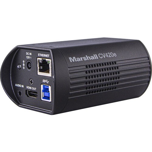 Marshall CV420E 9.2 Megapixel 4K Network Camera - Color - H.265 (HEVC), H.264, HEVC - 3840 x 2160 - 4.50 mm Fixed Lens - 60 fps - HDMI - CV420E - Image 9
