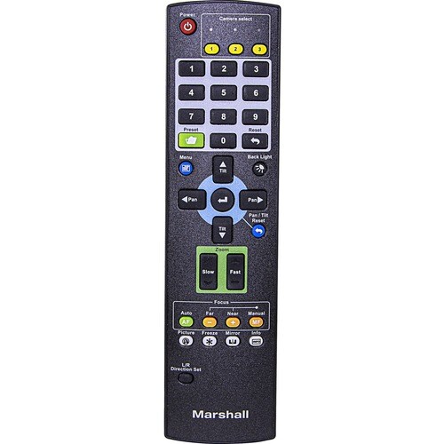 Marshall CV420E 9.2 Megapixel 4K Network Camera - Color - H.265 (HEVC), H.264, HEVC - 3840 x 2160 - 4.50 mm Fixed Lens - 60 fps - HDMI - CV420E - Image 10