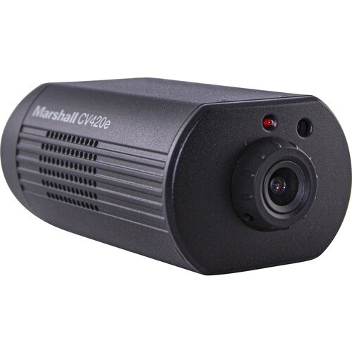 Marshall CV420E 9.2 Megapixel 4K Network Camera - Color - H.265 (HEVC), H.264, HEVC - 3840 x 2160 - 4.50 mm Fixed Lens - 60 fps - HDMI - CV420E