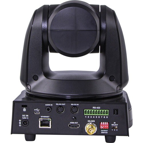 20X TRACKING PTZ CAMERA IP/3GSDI/HDMI BLACK - CV620-TBI - Image 3
