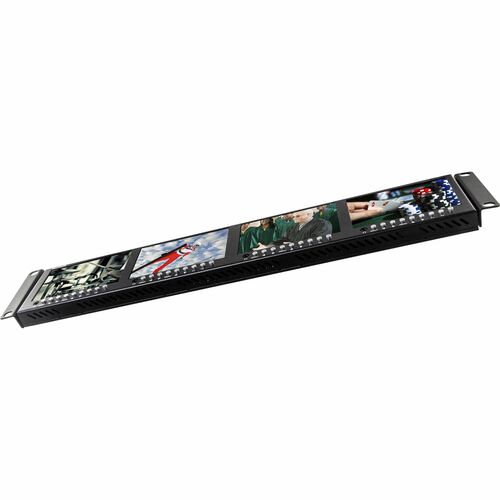 Marshall Quad 4.5" Screens Rackmountable Monitor with HDMI, 3G-SDI, and Composite Inputs - 4.5" LED - HD - 1280 x 720 - 16:9 - 4 x HDMIVGA12 V - ML-454-V2 - Image 5