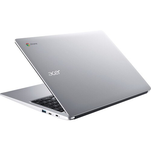 Acer Chromebook 315 CB315-3HT-C3FQ 15.6" Touchscreen Chromebook - Full HD - Intel Celeron N4020 - 4 GB - 64 GB Flash Memory - English (US) Keyboard - Silver - NX.ATEAA.004 - Image 2