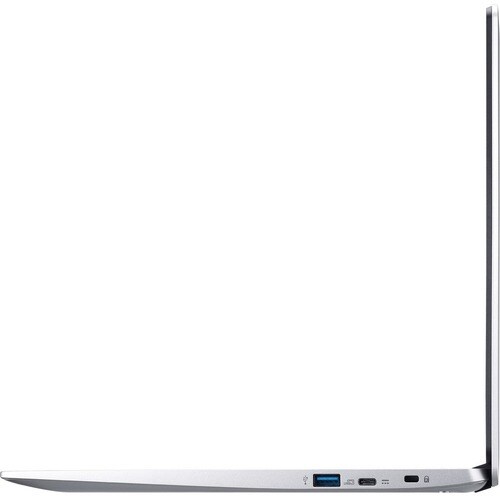 Acer Chromebook 315 CB315-3HT-C3FQ 15.6" Touchscreen Chromebook - Full HD - Intel Celeron N4020 - 4 GB - 64 GB Flash Memory - English (US) Keyboard - Silver - NX.ATEAA.004 - Image 3