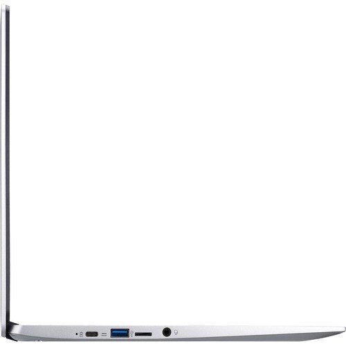 Acer Chromebook 315 CB315-3HT-C3FQ 15.6" Touchscreen Chromebook - Full HD - Intel Celeron N4020 - 4 GB - 64 GB Flash Memory - English (US) Keyboard - Silver - NX.ATEAA.004 - Image 4