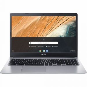 Acer Chromebook 315 CB315-3HT-C3FQ 15.6" Touchscreen Chromebook - Full HD - Intel Celeron N4020 - 4 GB - 64 GB Flash Memory - English (US) Keyboard - Silver - NX.ATEAA.004