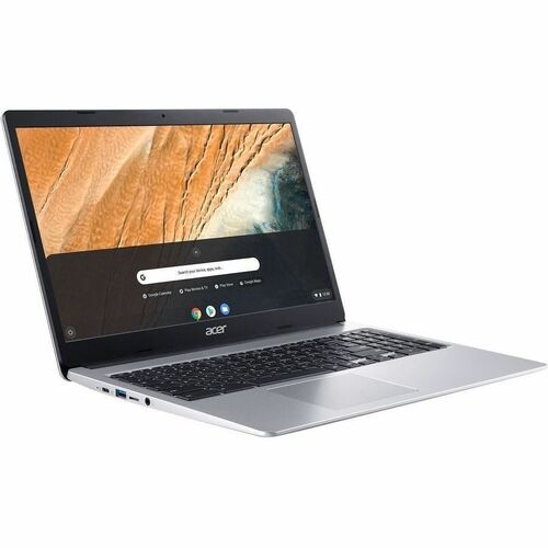 Acer Chromebook 315 CB315-3HT-C3FQ 15.6" Touchscreen Chromebook - Full HD - Intel Celeron N4020 - 4 GB - 64 GB Flash Memory - English (US) Keyboard - Silver - NX.ATEAA.004 - Image 8
