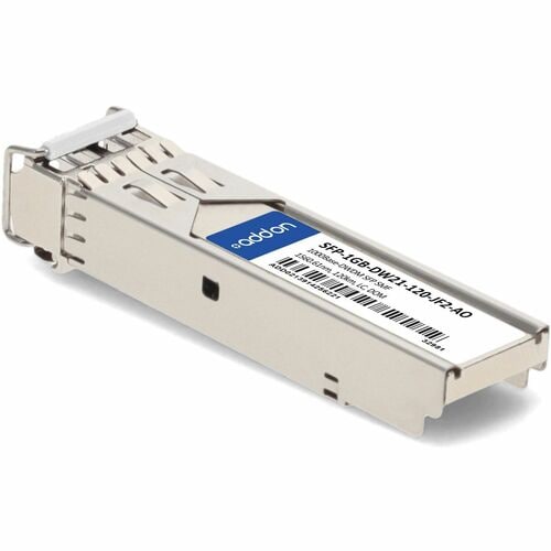 Addon JUNIPER/FUJITSU/RAD COMP XCVR TAA 1G-DWDM LC 1560.61NM 120KM SFP SFP-1GB-DW21-120-JF2-AO - Image 3