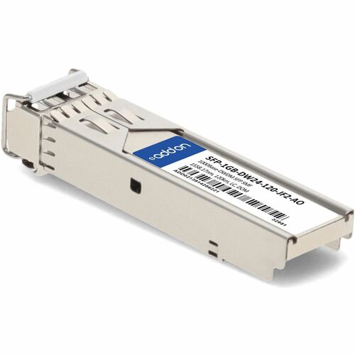 Addon JUNIPER/FUJITSU/RAD COMP XCVR TAA 1G-DWDM LC 1558.17NM 120KM SFP SFP-1GB-DW24-120-JF2-AO - Image 3