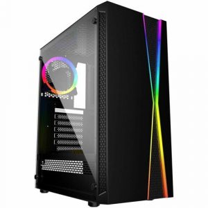 Joy DMG Gaming Desktop Computer - Intel Core i7 6th Gen i7-6700 - 16 GB - 2 TB HDD - 1 TB SSD - Tower - Refurbished - - J1-GAMEA16