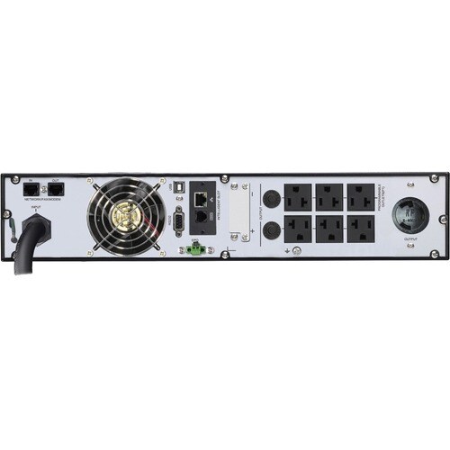 3000VA/3000W ON LINE 2U R/T LCD 8 X IEC AVR ECO SNMP NC 230V - UPS2URM3000DC-NC-1N - Image 2