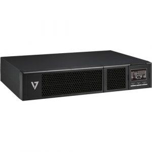 3000VA/3000W ON LINE 2U R/T LCD 8 X IEC AVR ECO SNMP NC 230V - UPS2URM3000DC-NC-1N