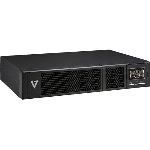 3000VA/3000W ON LINE 2U R/T LCD 8 X IEC AVR ECO SNMP NC 230V - UPS2URM3000DC-NC-1N