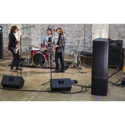 JBL PRX812 Bluetooth Speaker System - 750 W RMS - Black - Pole-mountable, Flyable - Floor Standing - 56 Hz to 20 kHz - Wireless LAN JBL-PRX912-NA - JBL-PRX912-NA - Image 7