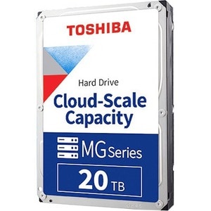 Toshiba MG MG10ACA20TE 20 TB Hard Drive - 3.5" Internal - SATA (SATA/600) - Server, Storage System Device Supported - 7200rpm - 550 TB TBW - 512e Format - MG10ACA20TE