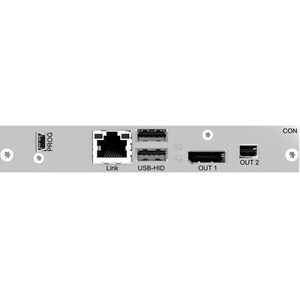 Black Box Corporatio DKM DUAL HEAD DP HD AND USB HID RX CARD - 1 CATX ACX2MR-DP11ATH-C