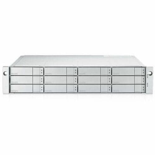 Promise VTrak J5800SD Drive Enclosure Serial ATA, 12Gb/sAS – 4U Rack-mountable – 24 x HDD Supported – 24 x SSD Supported – 24 x Total Bay – 24 - VTJ5800SDX16TU