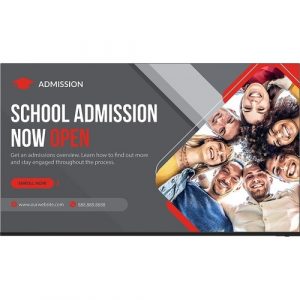 4P-B65EJ2U 4K ULTRA HD DISPLAY RS-232C LAN COMMAND HDR - 4P-B65EJ2U