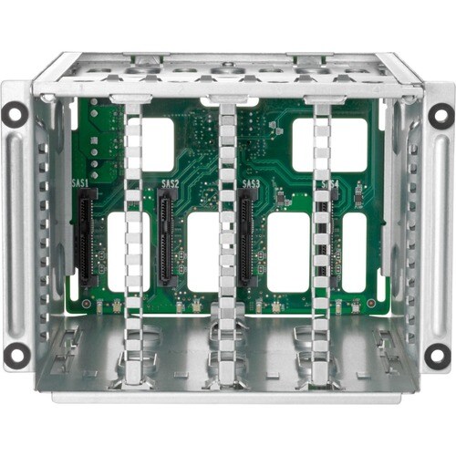 HPE ProLiant DL385 Gen11 2SFF Tri-Mode U.3 x4 BC Front/Tertiary Drive Cage Kit P55091-B21 - P55091-B21