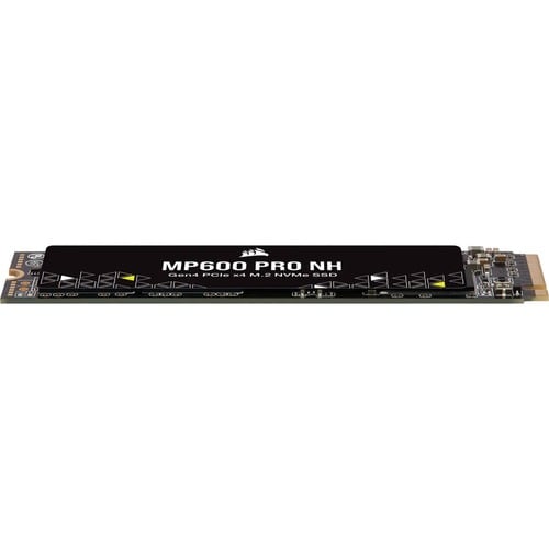 Corsair MP600 PRO NH 8 TB Solid State Drive - M.2 2280 Internal - PCI Express NVMe (PCI Express NVMe 4.0 x4) - Motherboard, Notebook Device Supported - - CSSD-F8000GBMP600PNH - Image 3