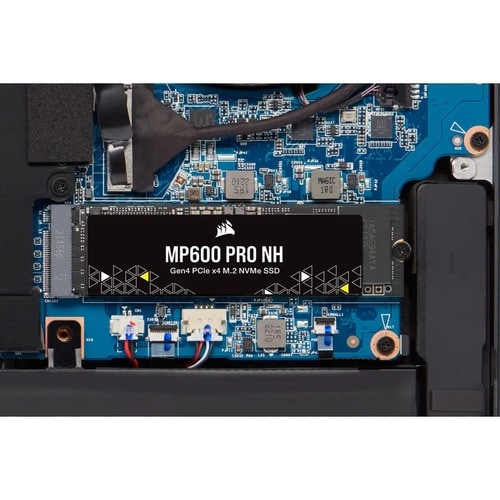 Corsair MP600 PRO NH 8 TB Solid State Drive - M.2 2280 Internal - PCI Express NVMe (PCI Express NVMe 4.0 x4) - Motherboard, Notebook Device Supported - - CSSD-F8000GBMP600PNH - Image 7