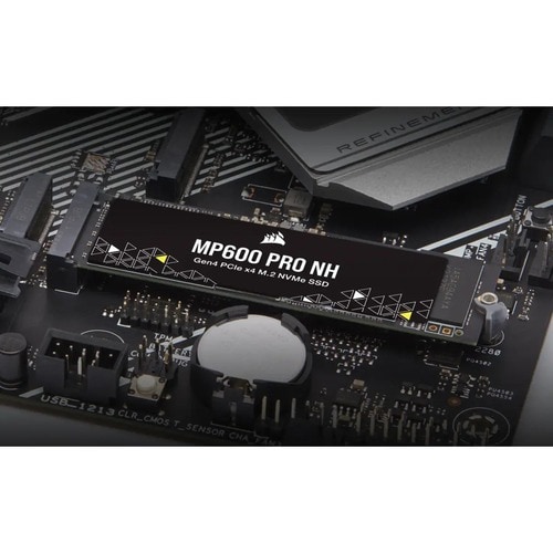 Corsair MP600 PRO NH 8 TB Solid State Drive - M.2 2280 Internal - PCI Express NVMe (PCI Express NVMe 4.0 x4) - Motherboard, Notebook Device Supported - - CSSD-F8000GBMP600PNH - Image 8