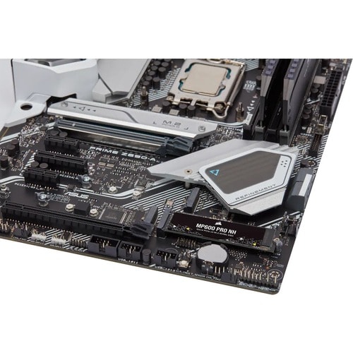 Corsair MP600 PRO NH 8 TB Solid State Drive - M.2 2280 Internal - PCI Express NVMe (PCI Express NVMe 4.0 x4) - Motherboard, Notebook Device Supported - - CSSD-F8000GBMP600PNH - Image 9